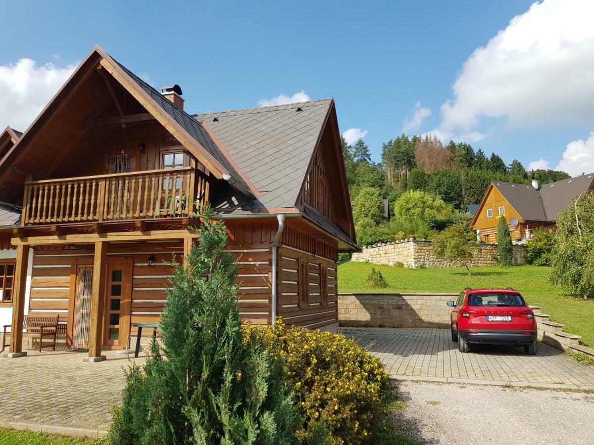 Holiday Villa Stupna Vidochov Exterior photo