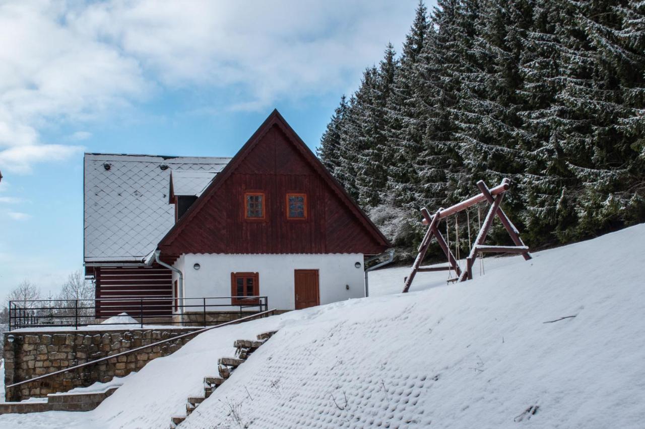 Holiday Villa Stupna Vidochov Exterior photo