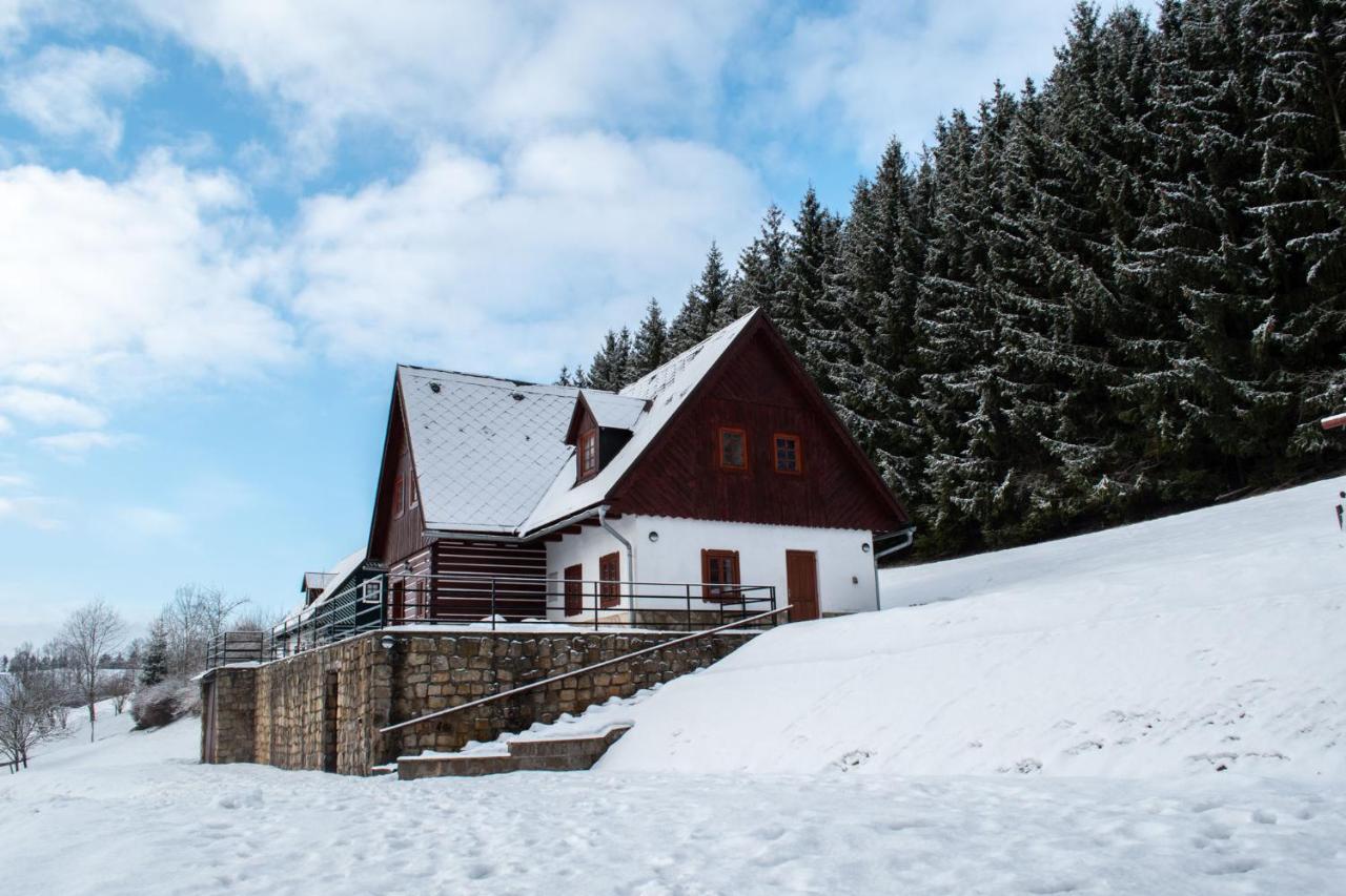 Holiday Villa Stupna Vidochov Exterior photo